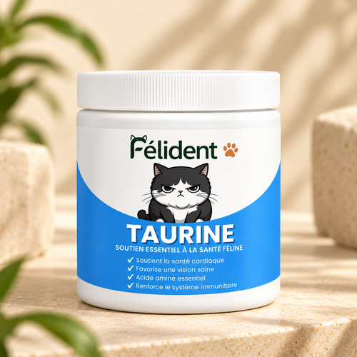 Pot de taurine Félident pour chats
